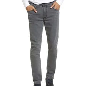 Paige Mens Size 31 Gray Federal Slim Straight Leg Jeans